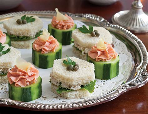 smoked-salmoncucumber-canaps-teatime-magazine image