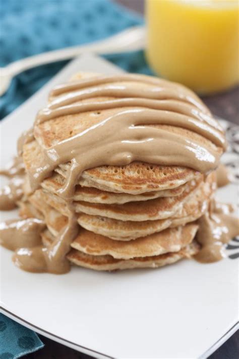 old-fashioned-peanut-butter-pancakes-wishes-and image