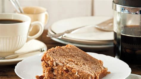 brown-butter-ginger-and-sour-cream-coffee-cake image