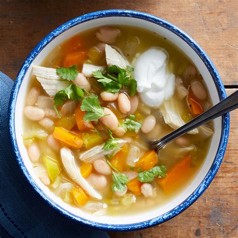 healthy-white-chicken-chili-recipe-eatingwell image