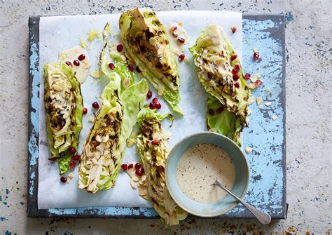 grilled-cabbage-with-tahini-dressing-british image