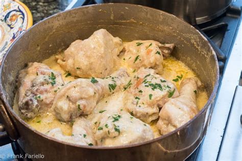 pollo-alla-panna-italian-creamed-chicken-memorie image