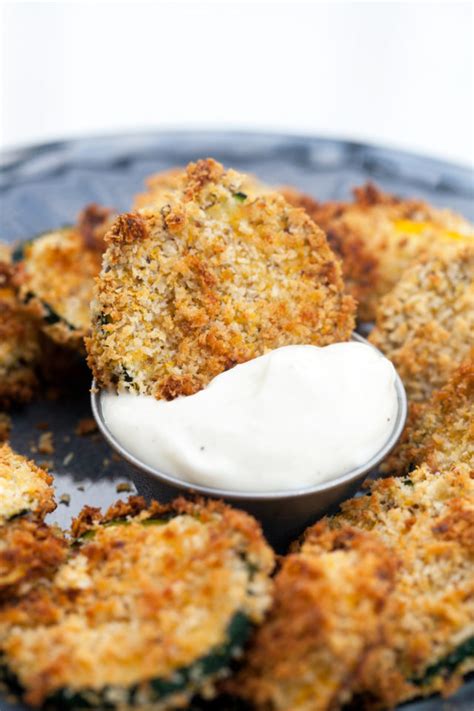 crunchy-oven-baked-zucchini-coins-spache-the-spatula image