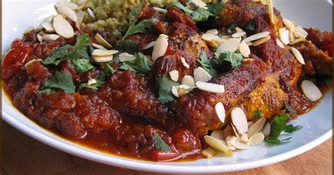 moroccan-chicken-tagine-with-dates-and-honey-a image
