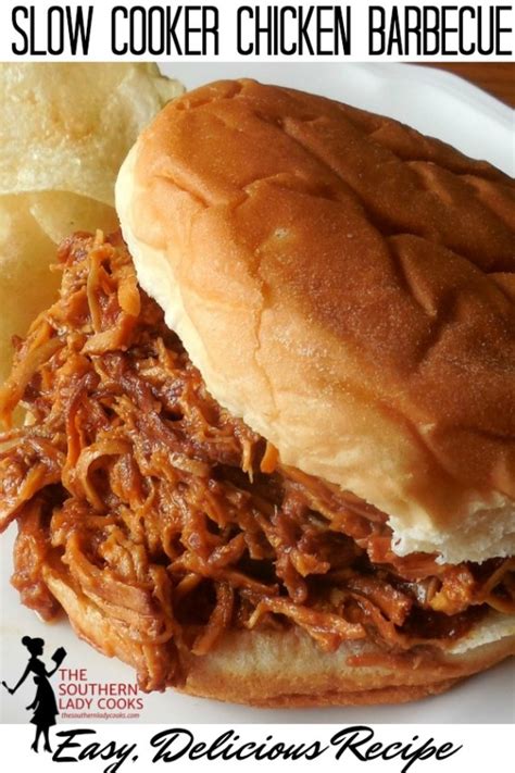 slow-cooker-chicken-barbecue-the-southern-lady image
