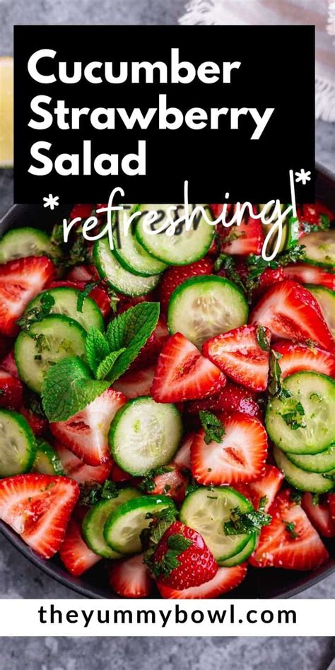 cucumber-strawberry-salad-the-yummy-bowl image