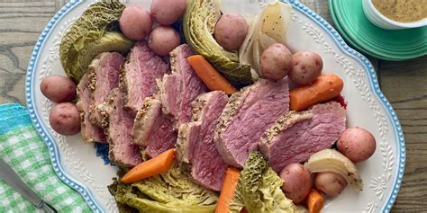 slow-cooker-corned-beef-and-cabbage-the-pioneer image