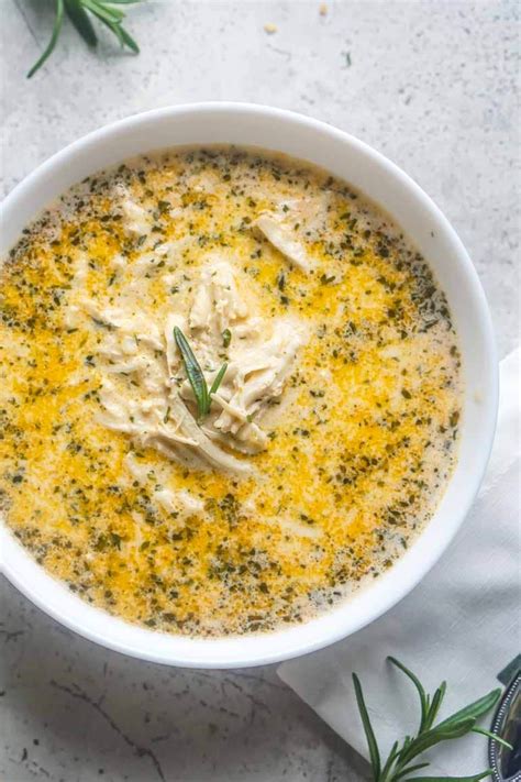creamy-garlic-chicken-soup-recipe-ketogasm image