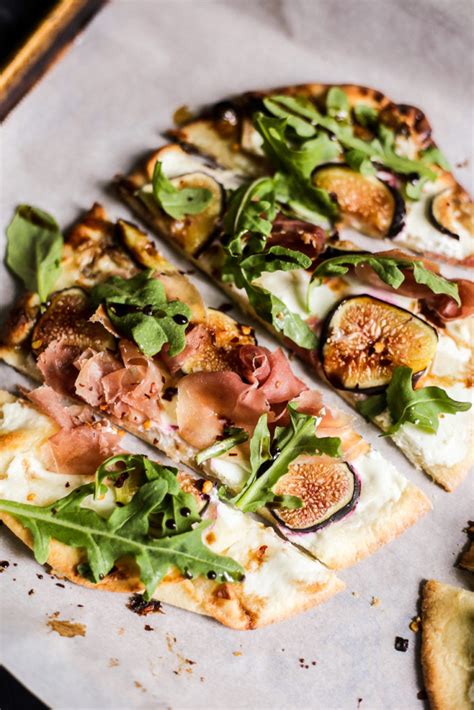 easy-goat-cheese-prosciutto-and-fig-flatbreads image