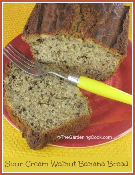 sour-cream-banana-bread-with-walnuts-the image