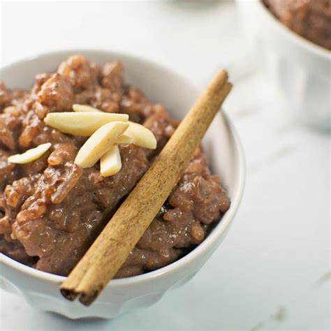 chocolate-cinnamon-rice-pudding-little-figgy-food image