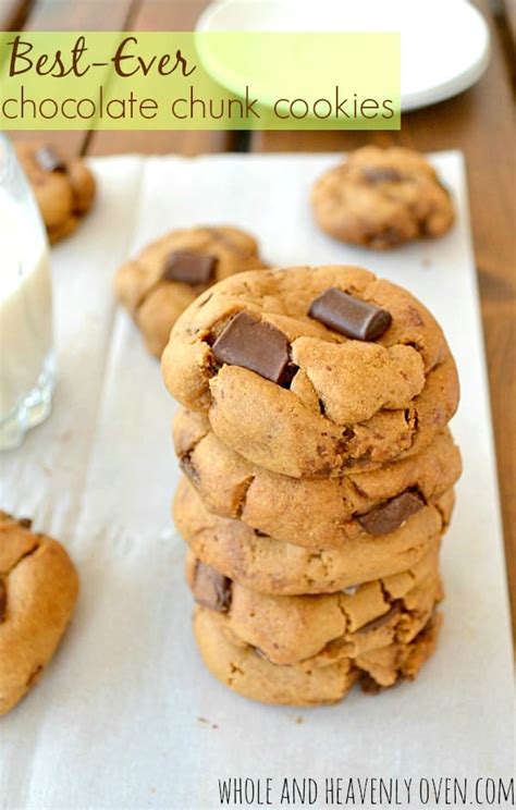 best-ever-chocolate-chip-cookies-whole-and image