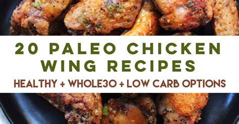 20-paleo-chicken-wings-recipes-the-best-on-the image