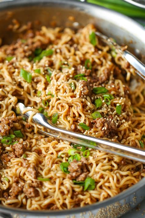 quick-ramen-noodle-stir-fry-recipe-damn image