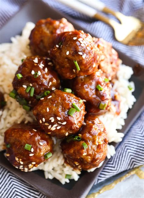 easy-sesame-meatballs-recipe-cookies-and-cups image