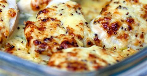 this-cheesy-baked-chicken-has-a-surprise-ingredient image