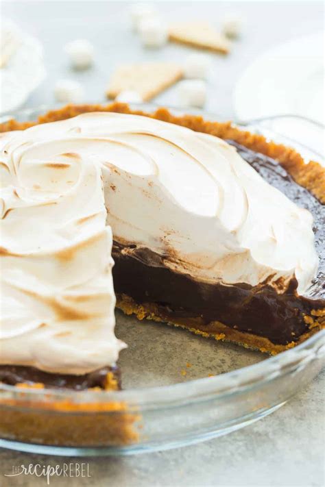 no-bake-smores-pie-recipe-an-easy-summer-dessert image