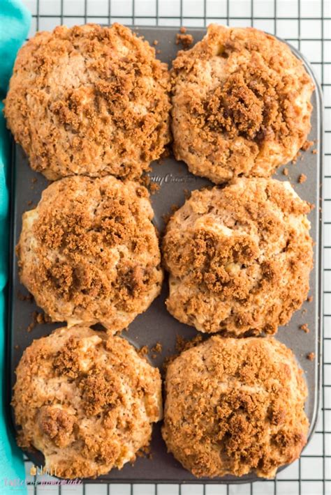 best-ever-apple-streusel-muffins-tastes-of-homemade image