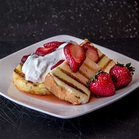 grilled-angel-food-cake-with-strawberries image