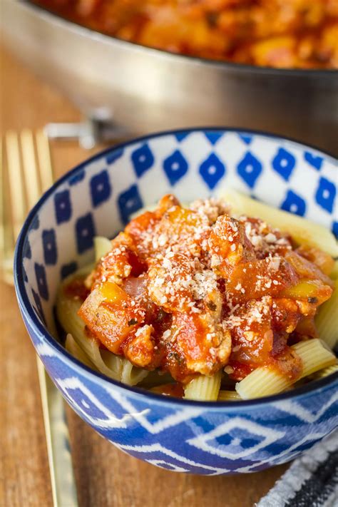 kitchen-sink-pasta-easy-weeknight-dinner-template image
