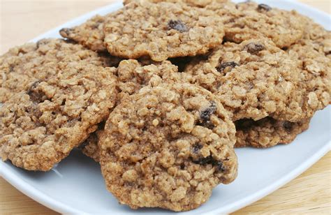 daniel-fast-peanut-butter-oatmeal-raisin-cookies image