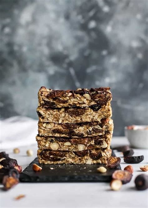 no-bake-hazelnut-fig-granola-bars-gluten-free-vegan image