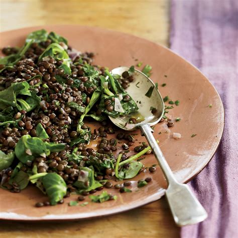 lentils-with-red-wine-and-herbs-recipe-sophie-dahl image
