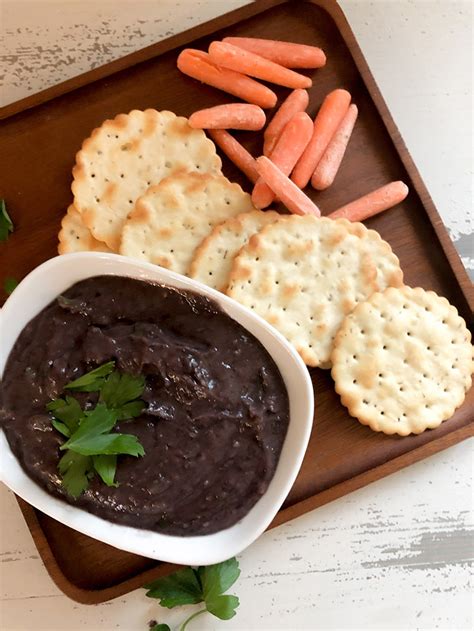 spicy-black-bean-hummus-recipe-diaries image