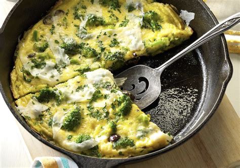 mediterranean-broccoli-cheese-omelette image