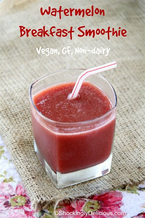 watermelon-breakfast-smoothie-shockingly-delicious image