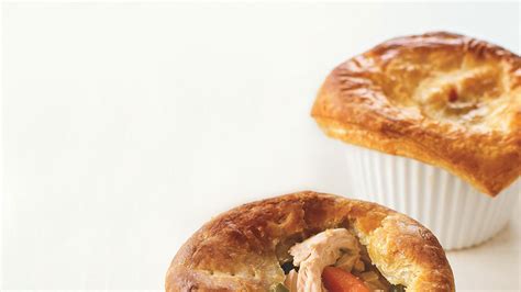 mini-chicken-pot-pies-with-bacon-and-marjoram image