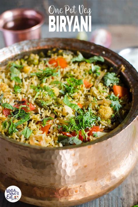 one-pot-easy-vegetable-biryani-healthy-indian image