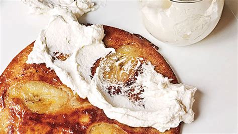 banana-rum-crpes-with-brown-sugar-whipped-cream image