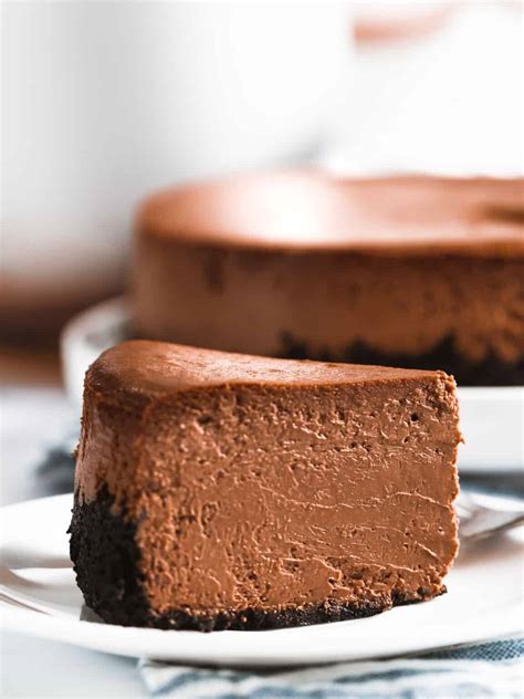 silky-chocolate-cheesecake-drive-me-hungry image