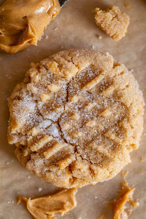 best-soft-peanut-butter-cookies-recipe-the-food image