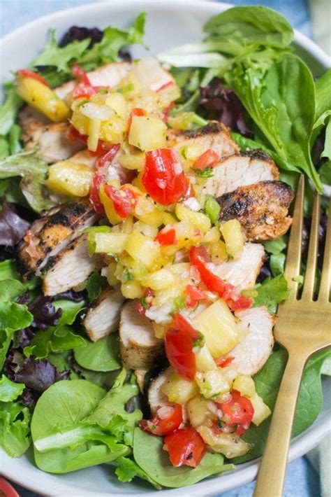 caribbean-grilled-chicken-with-pineapple-salsa-the image