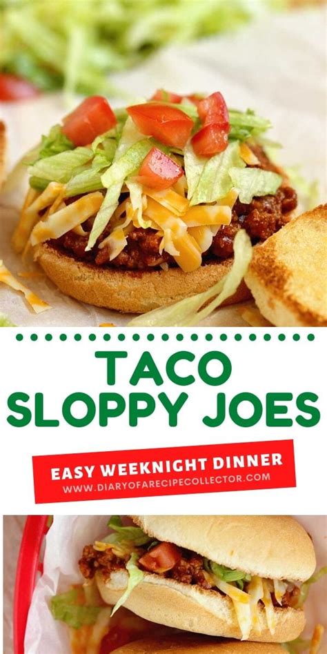 taco-sloppy-joes-diary-of-a-recipe-collector image