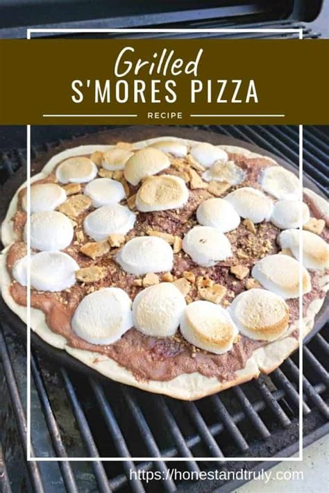 grilled-smores-pizza-recipe-a-simple-and-unique-dessert image
