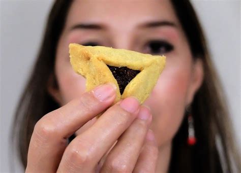 eating-hamans-hat-hamantaschen-for-purim-kqed image