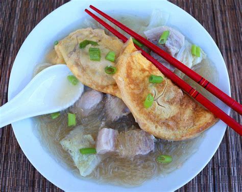 chinese-new-year-egg-dumpling-soup-recipe-sidechef image