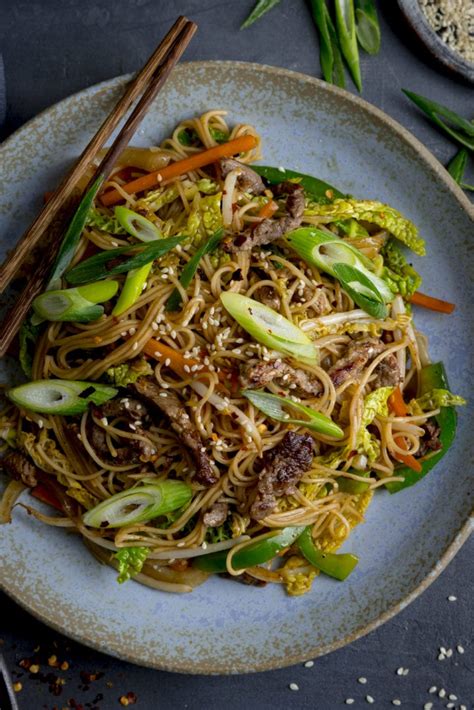 beef-chow-mein-nickys-kitchen-sanctuary image