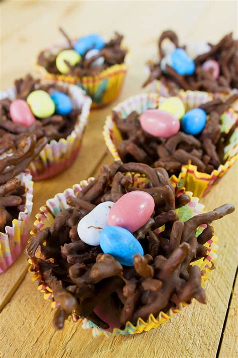easy-no-bake-easter-birds-nest-recipe-in-minutes image
