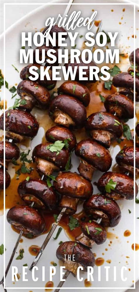 grilled-honey-soy-mushroom-skewers-the-recipe-critic image