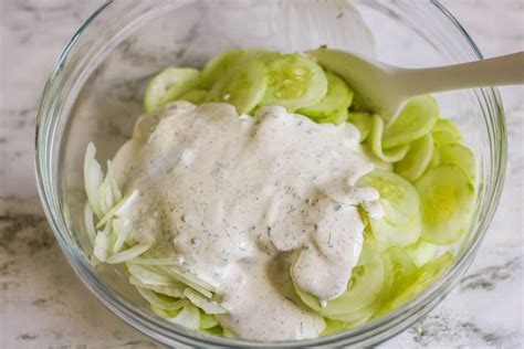 amish-cucumber-salad-is-a-simple-summer-side-dish image