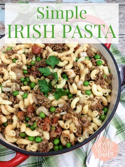 st-patricks-day-irish-pasta-home-made-lovely image