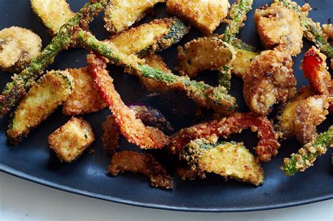 panko-style-crusted-tofu-and-vegetables image