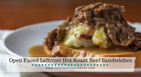open-faced-leftover-hot-roast-beef-sandwiches image