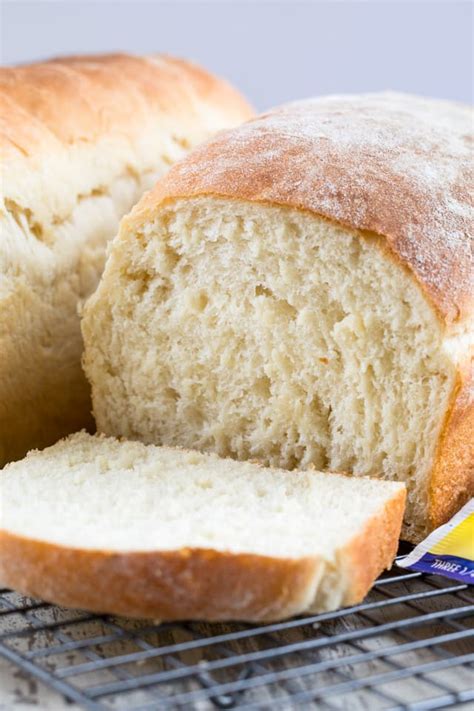 easy-homemade-white-bread image