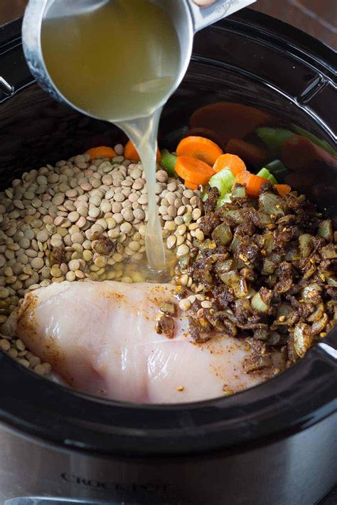 slow-cooker-ethiopian-chicken-stew-with-lentils-and image