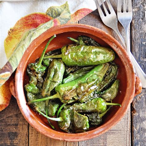 pimientos-de-padron-blistered-padron-peppers image